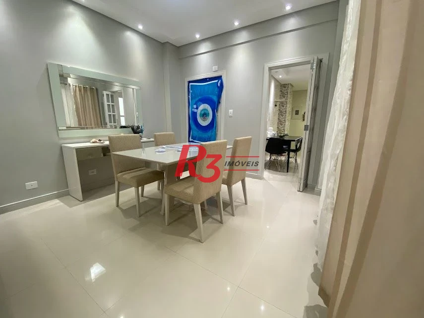Apartamento com 3 dormitórios à venda, 173 m² por R$ 979.000,00 - Gonzaga - Santos/SP