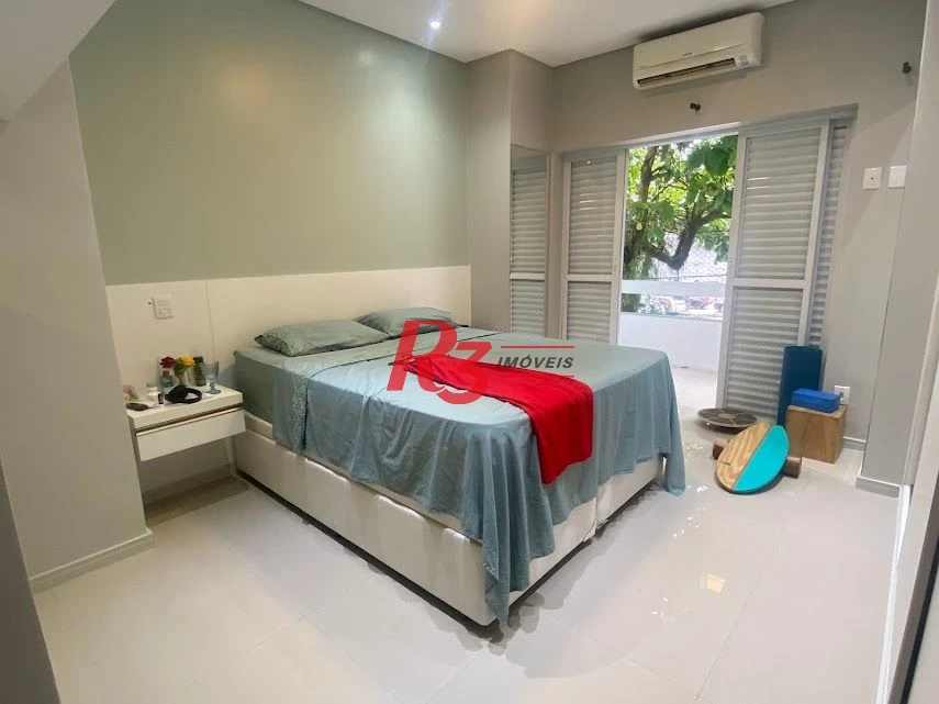 Apartamento com 3 dormitórios à venda, 173 m² por R$ 979.000,00 - Gonzaga - Santos/SP