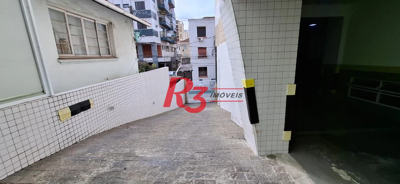 Apartamento à venda, 90 m² por R$ 807.000,00 - Boqueirão - Santos/SP