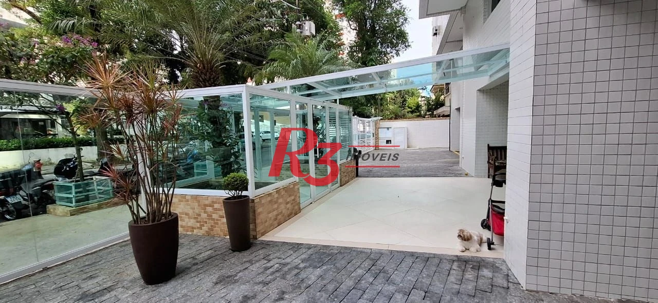 Apartamento à venda, 90 m² por R$ 807.000,00 - Boqueirão - Santos/SP
