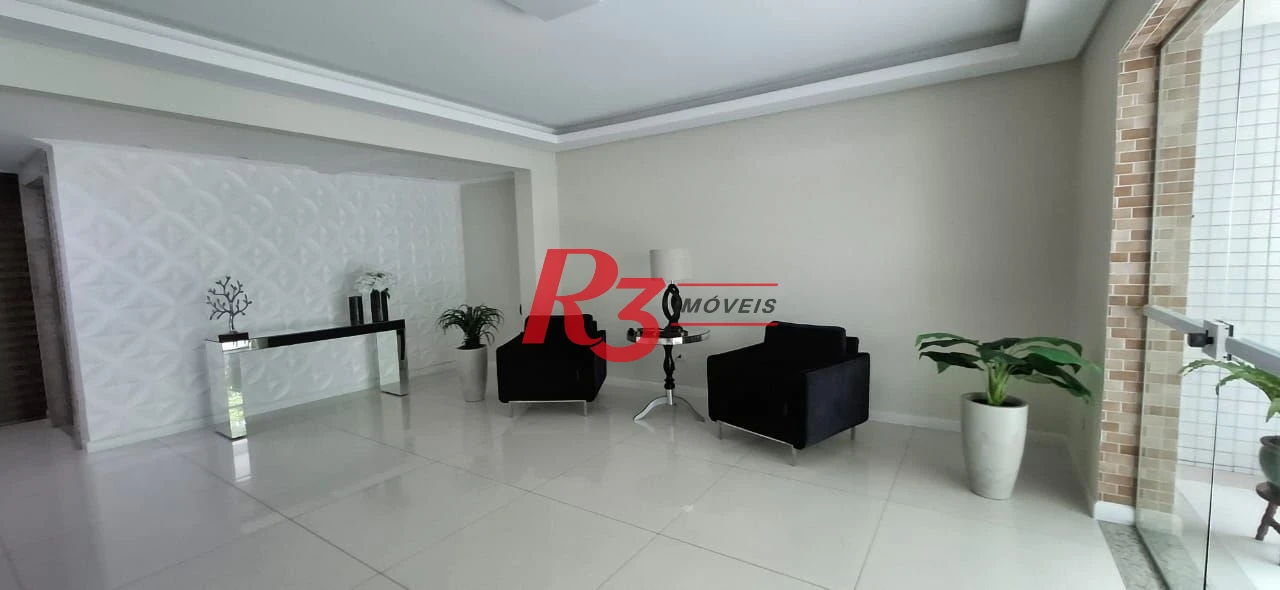 Apartamento à venda, 90 m² por R$ 807.000,00 - Boqueirão - Santos/SP