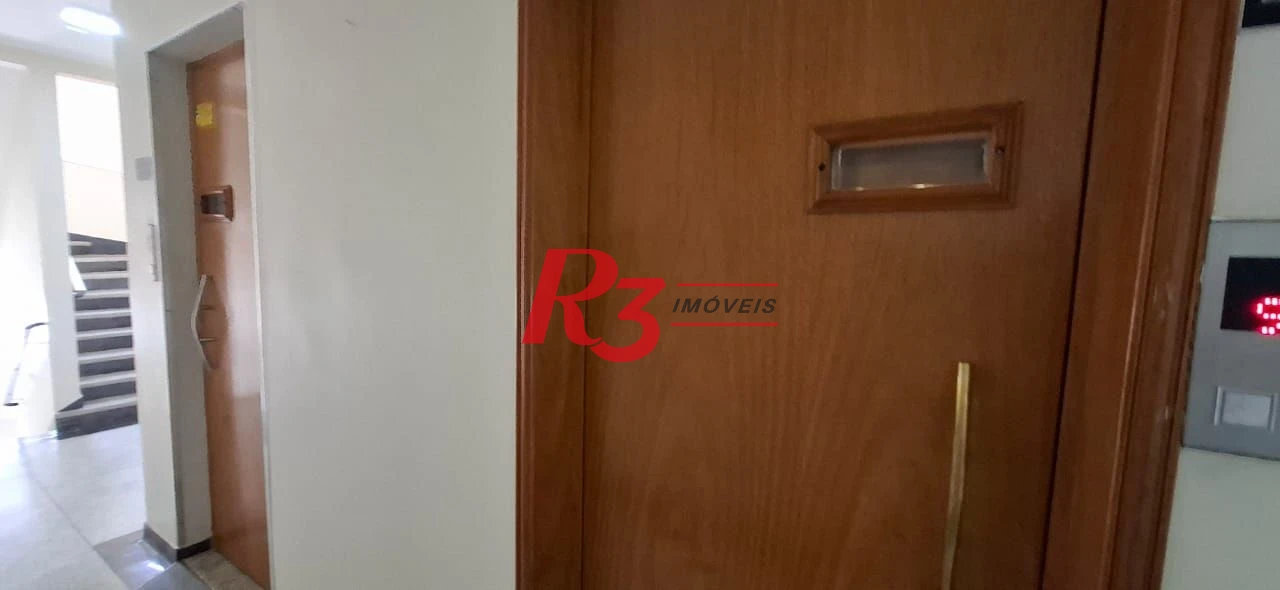 Apartamento à venda, 90 m² por R$ 807.000,00 - Boqueirão - Santos/SP