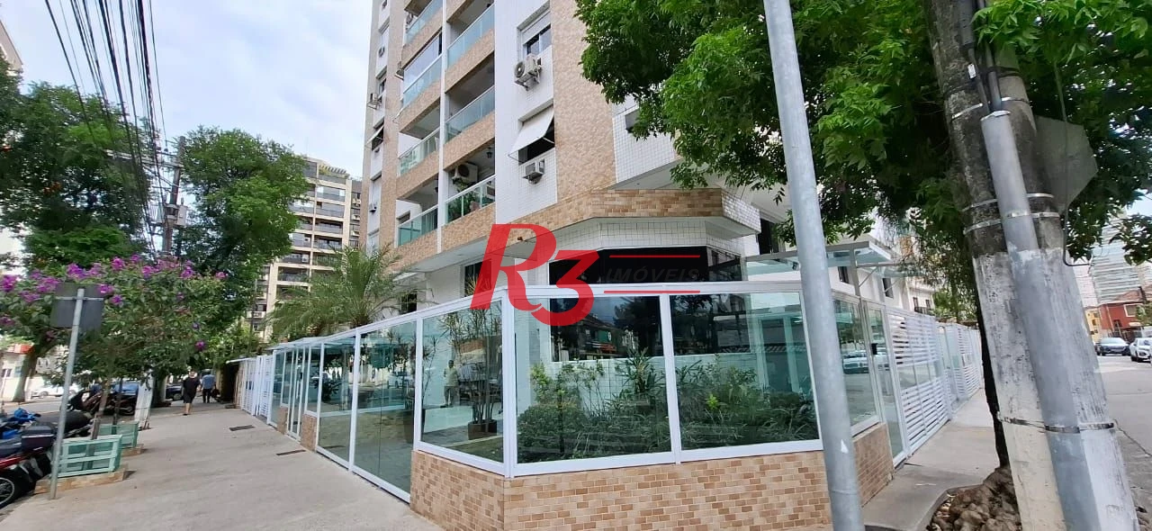 Apartamento à venda, 90 m² por R$ 807.000,00 - Boqueirão - Santos/SP