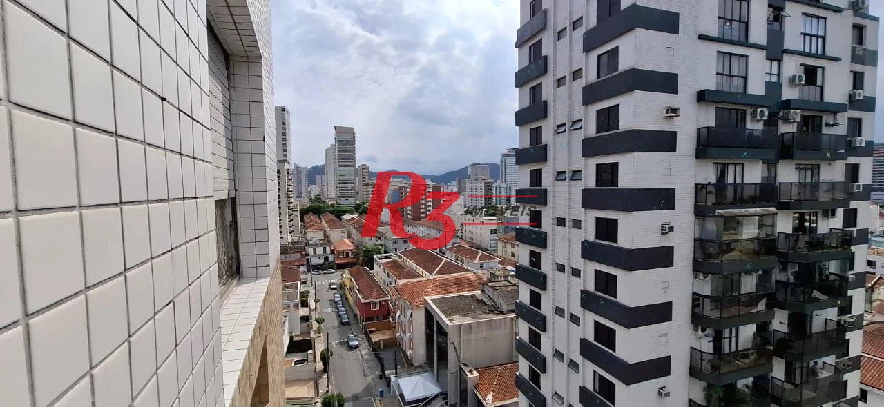 Apartamento à venda, 90 m² por R$ 807.000,00 - Boqueirão - Santos/SP