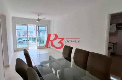 Apartamento à venda, 90 m² por R$ 807.000,00 - Boqueirão - Santos/SP