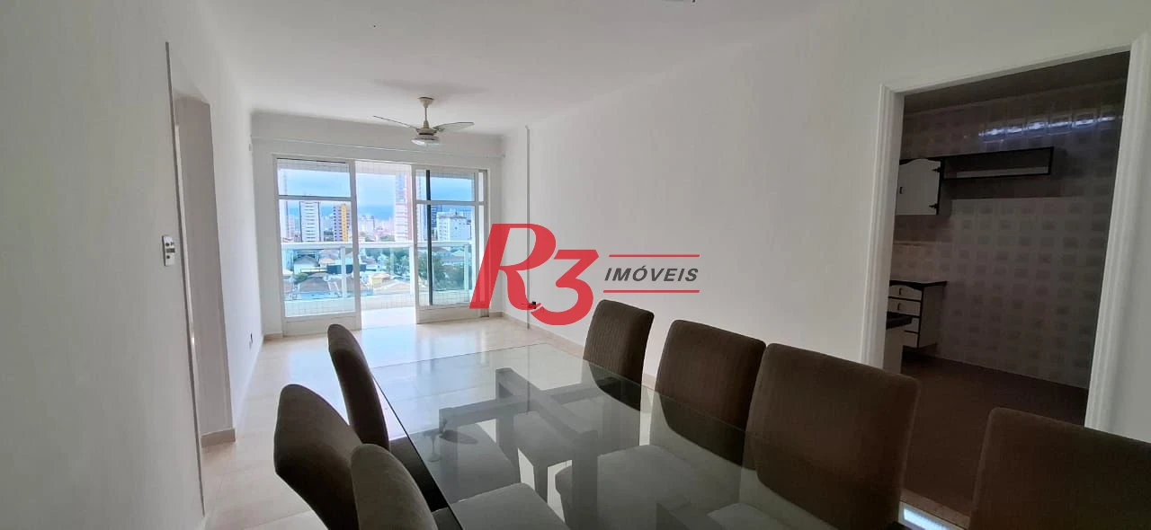Apartamento à venda, 90 m² por R$ 807.000,00 - Boqueirão - Santos/SP
