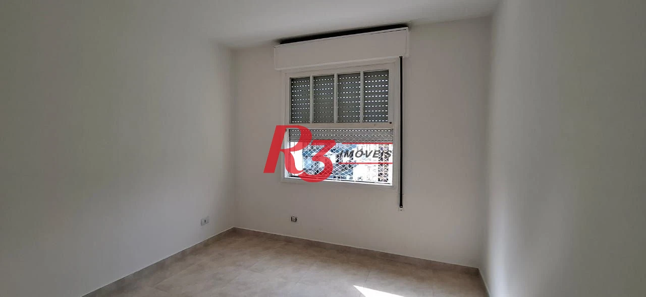 Apartamento à venda, 90 m² por R$ 807.000,00 - Boqueirão - Santos/SP