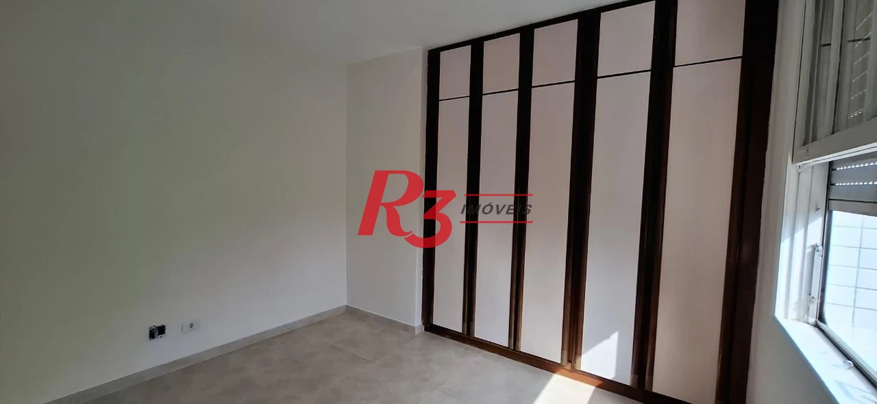Apartamento à venda, 90 m² por R$ 807.000,00 - Boqueirão - Santos/SP