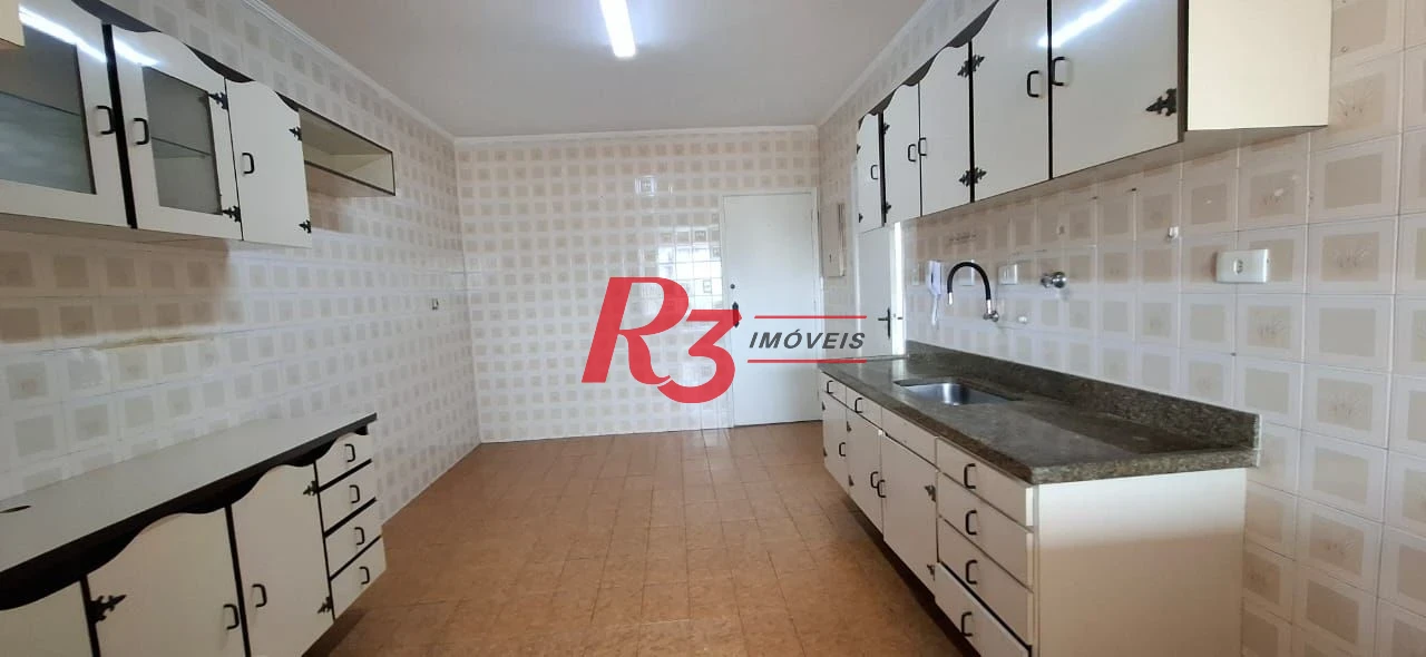 Apartamento à venda, 90 m² por R$ 807.000,00 - Boqueirão - Santos/SP