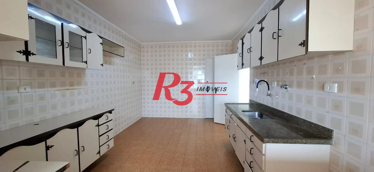 Apartamento à venda, 90 m² por R$ 807.000,00 - Boqueirão - Santos/SP