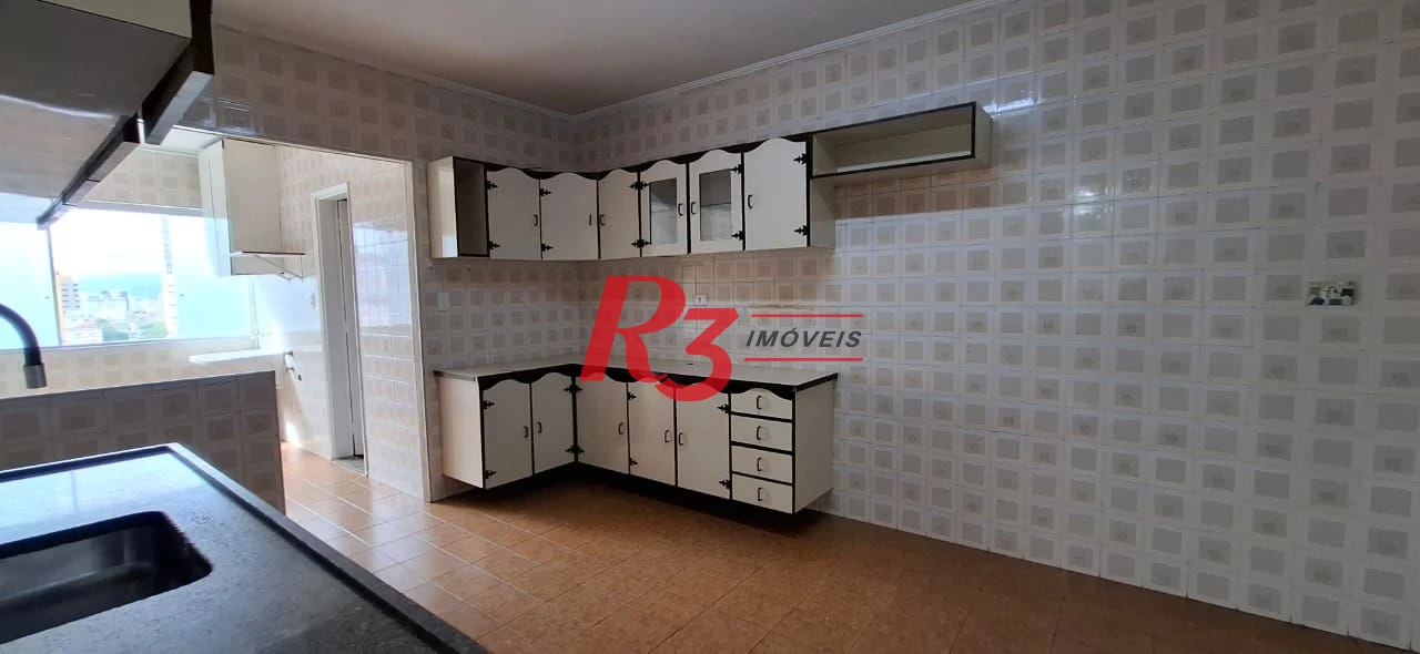 Apartamento à venda, 90 m² por R$ 807.000,00 - Boqueirão - Santos/SP