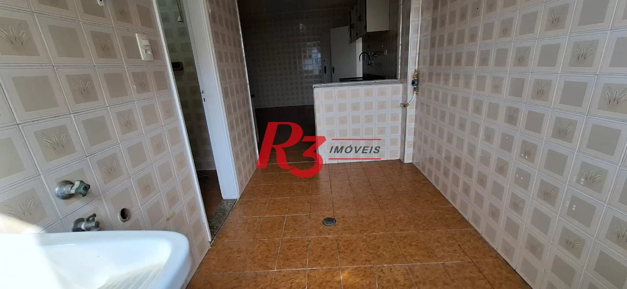 Apartamento à venda, 90 m² por R$ 807.000,00 - Boqueirão - Santos/SP