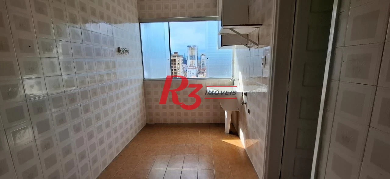 Apartamento à venda, 90 m² por R$ 807.000,00 - Boqueirão - Santos/SP