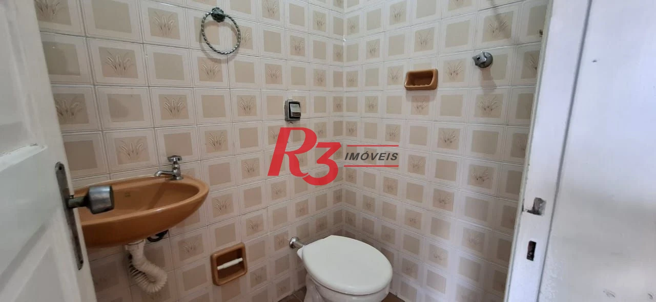 Apartamento à venda, 90 m² por R$ 807.000,00 - Boqueirão - Santos/SP