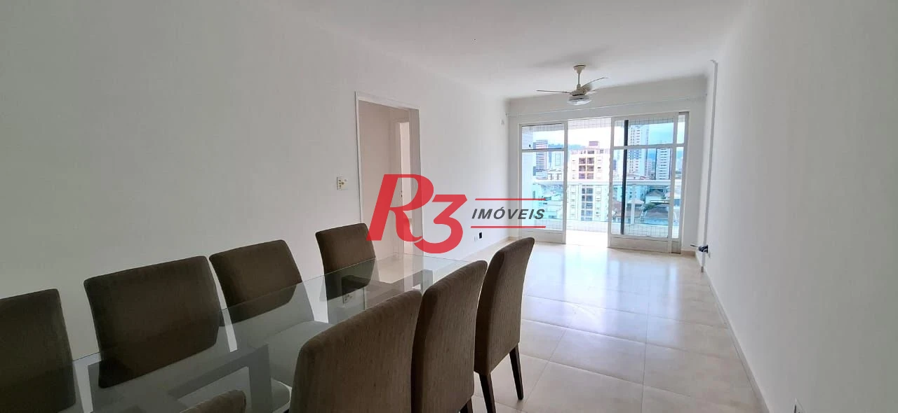 Apartamento à venda, 90 m² por R$ 807.000,00 - Boqueirão - Santos/SP