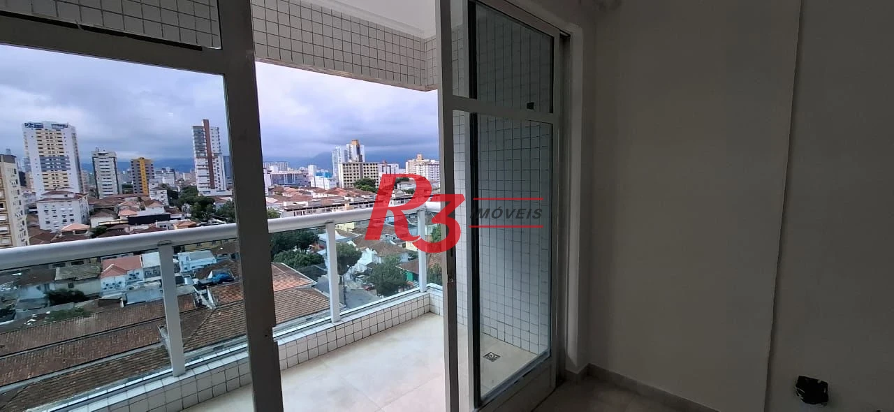 Apartamento à venda, 90 m² por R$ 807.000,00 - Boqueirão - Santos/SP