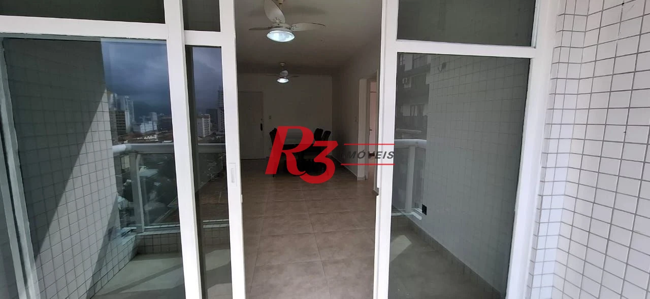 Apartamento à venda, 90 m² por R$ 807.000,00 - Boqueirão - Santos/SP