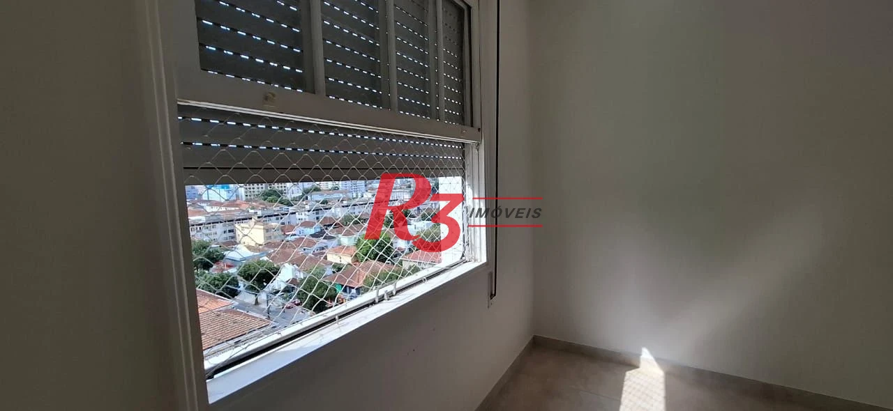 Apartamento à venda, 90 m² por R$ 807.000,00 - Boqueirão - Santos/SP