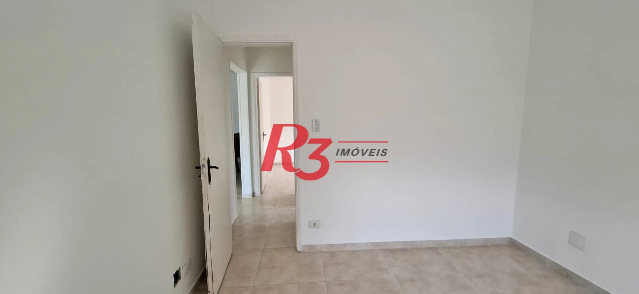 Apartamento à venda, 90 m² por R$ 807.000,00 - Boqueirão - Santos/SP