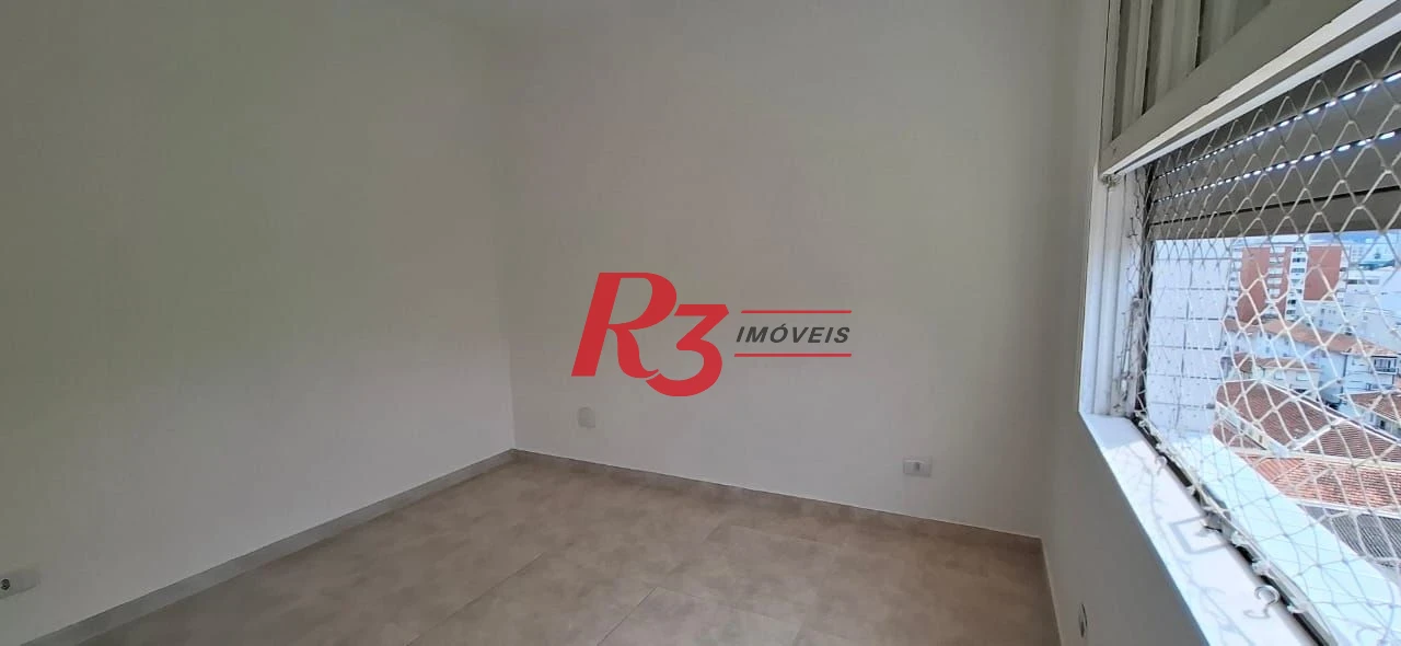Apartamento à venda, 90 m² por R$ 807.000,00 - Boqueirão - Santos/SP