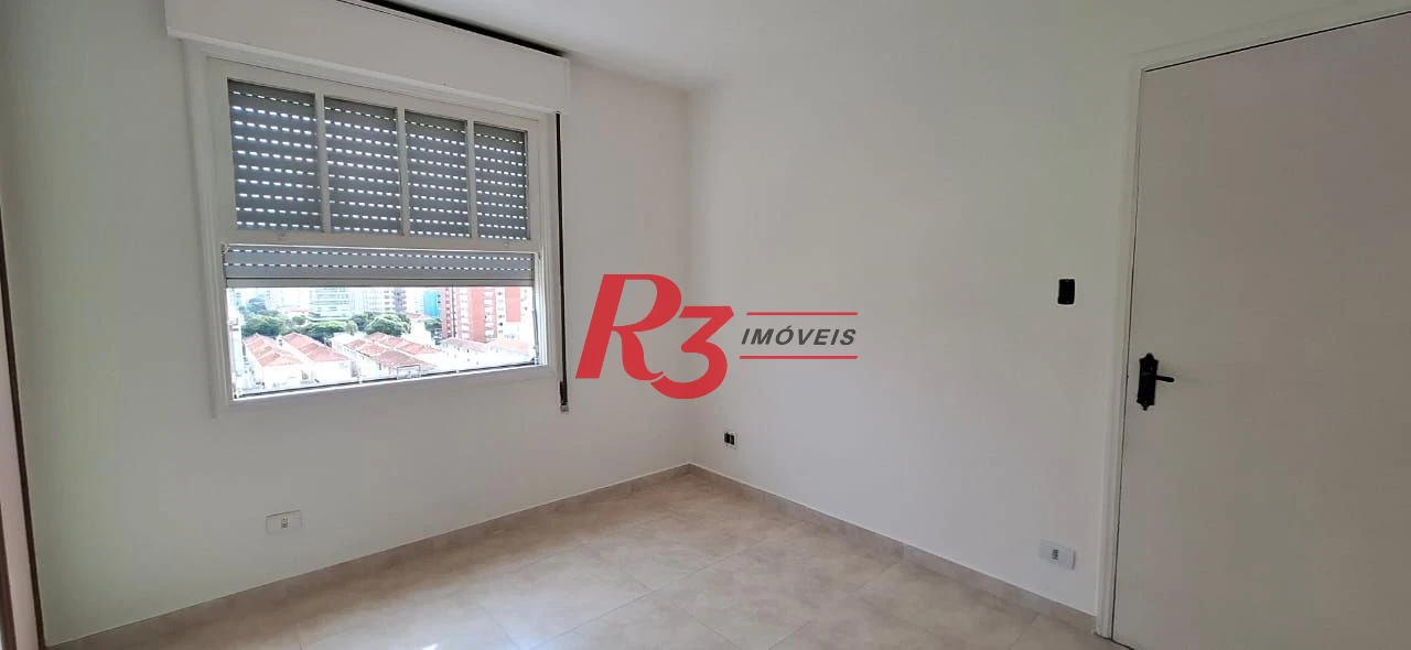 Apartamento à venda, 90 m² por R$ 807.000,00 - Boqueirão - Santos/SP