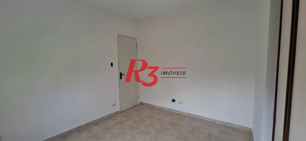 Apartamento à venda, 90 m² por R$ 807.000,00 - Boqueirão - Santos/SP