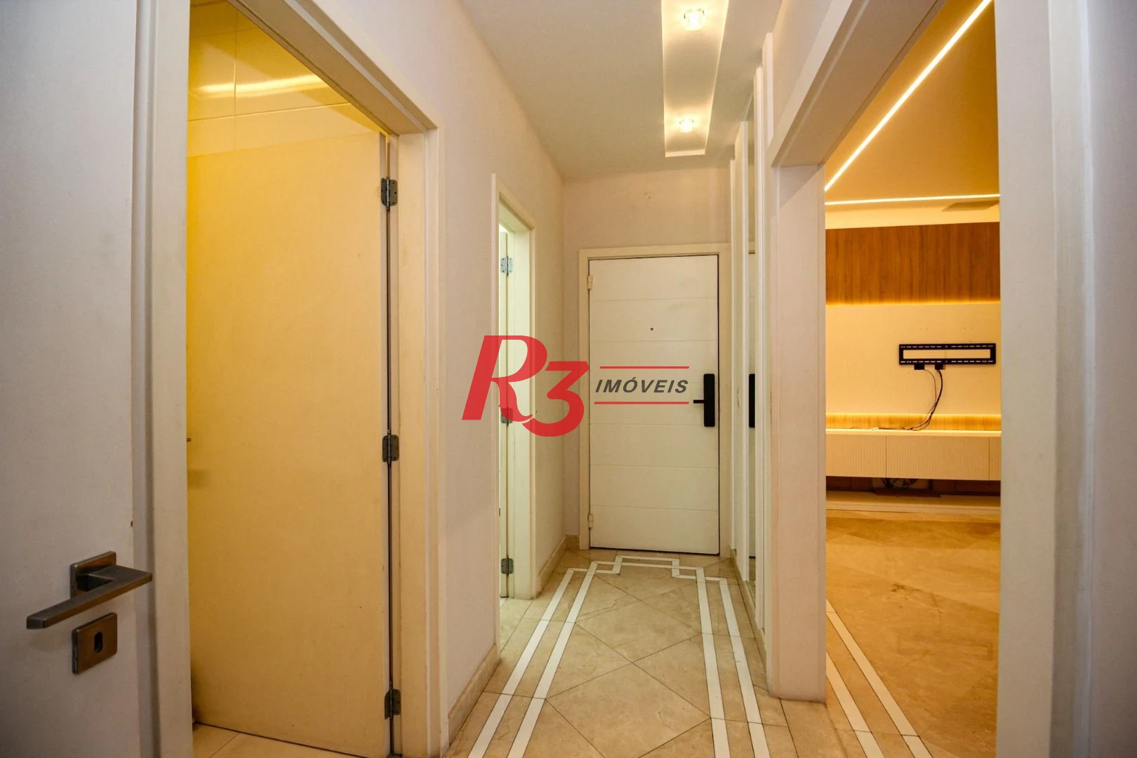 Apartamento à venda, 204 m² por R$ 2.500.000,00 - Vila Rica - Santos/SP