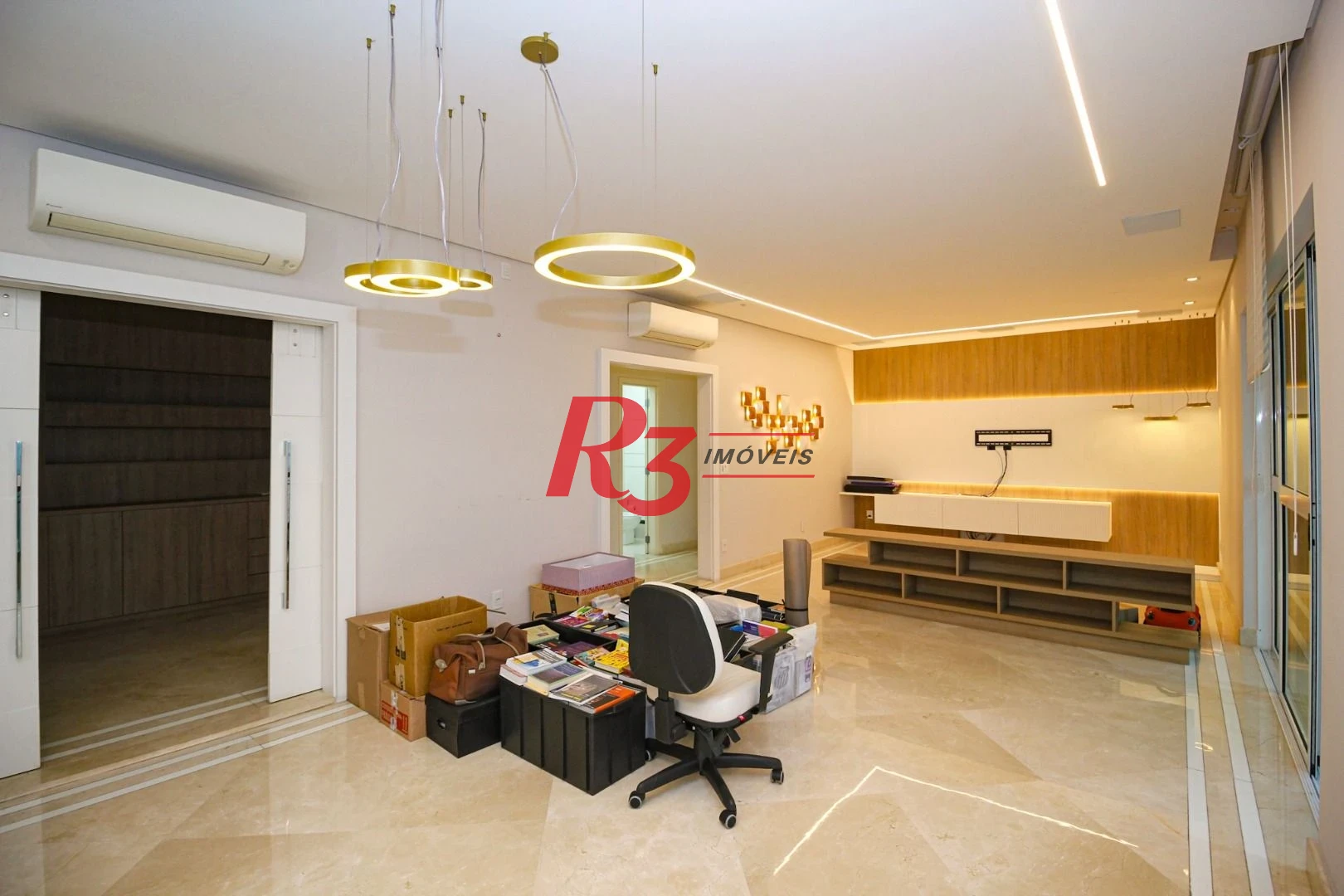 Apartamento à venda, 204 m² por R$ 2.500.000,00 - Vila Rica - Santos/SP