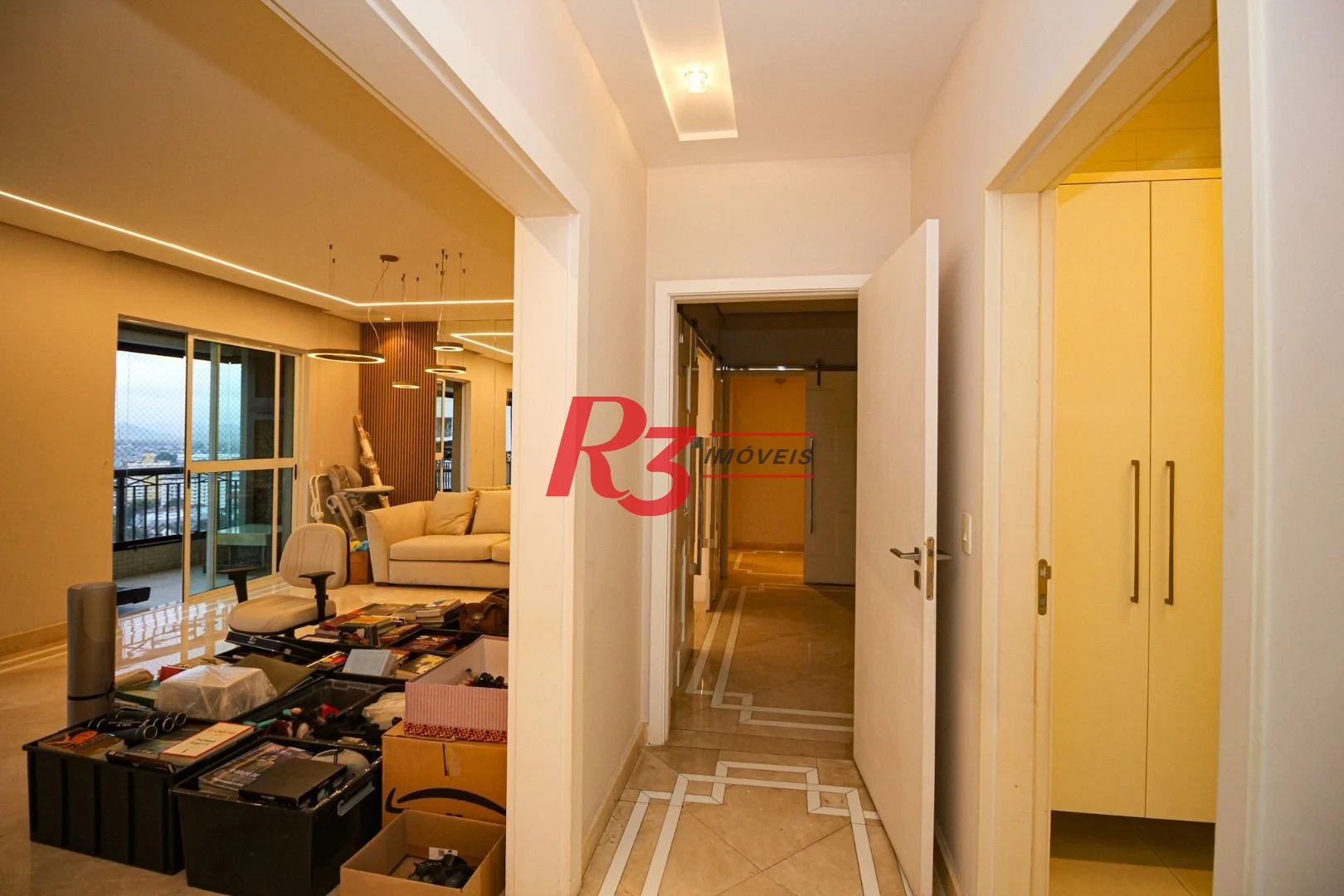 Apartamento à venda, 204 m² por R$ 2.500.000,00 - Vila Rica - Santos/SP