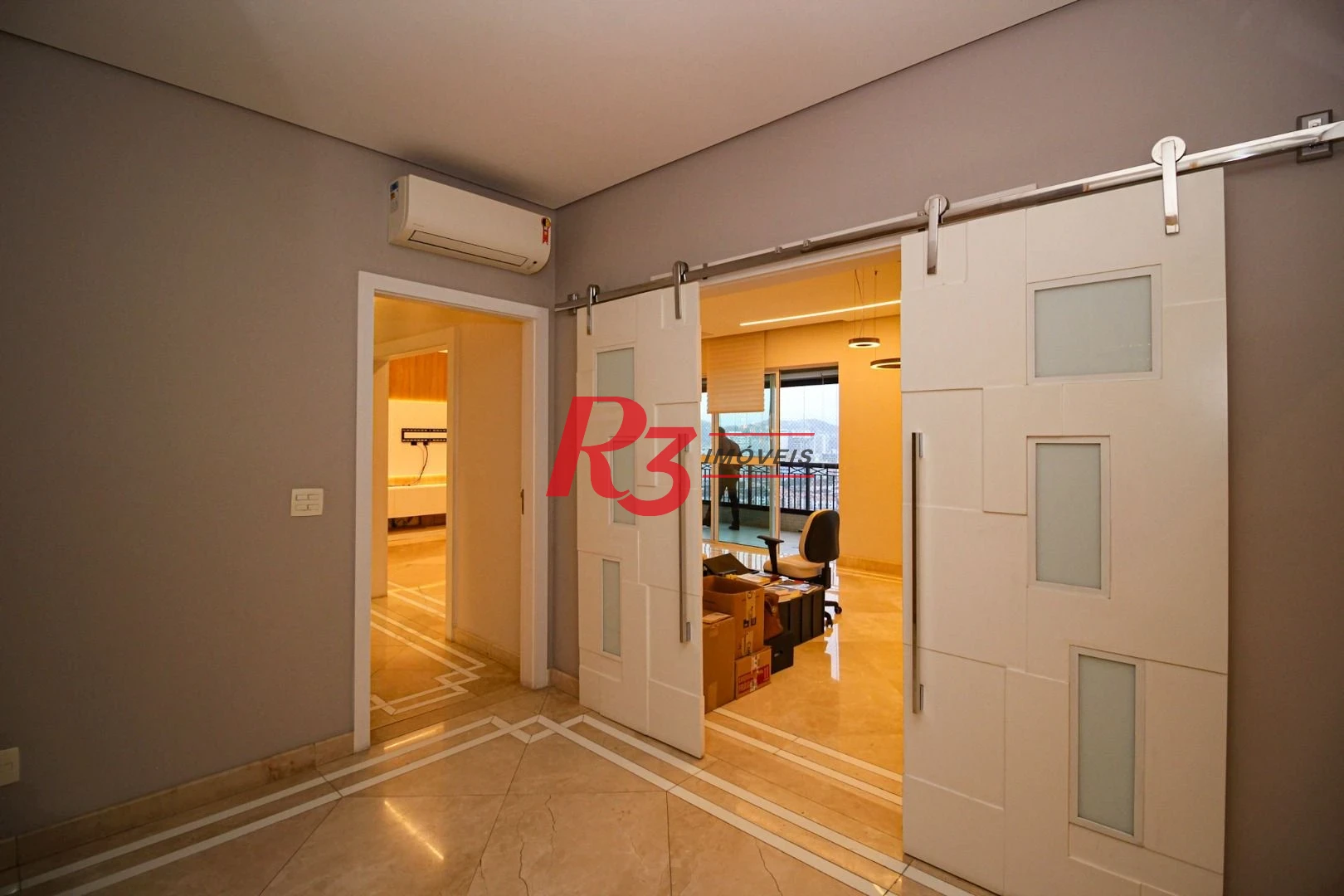 Apartamento à venda, 204 m² por R$ 2.500.000,00 - Vila Rica - Santos/SP