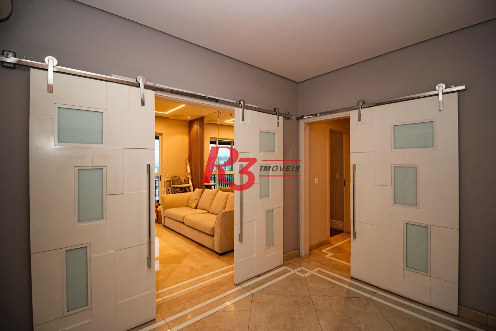 Apartamento à venda, 204 m² por R$ 2.500.000,00 - Vila Rica - Santos/SP