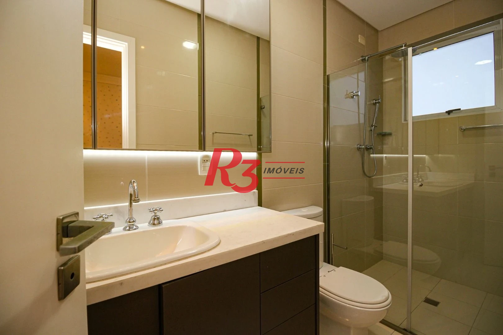 Apartamento à venda, 204 m² por R$ 2.500.000,00 - Vila Rica - Santos/SP