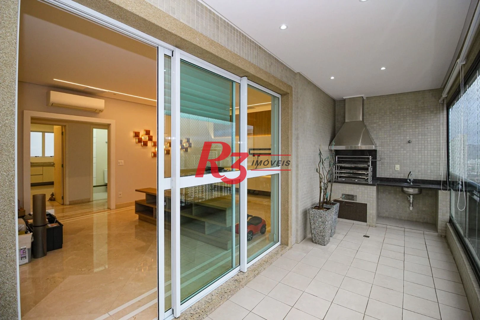 Apartamento à venda, 204 m² por R$ 2.500.000,00 - Vila Rica - Santos/SP
