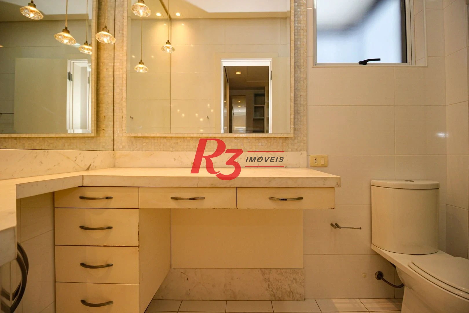 Apartamento à venda, 204 m² por R$ 2.500.000,00 - Vila Rica - Santos/SP