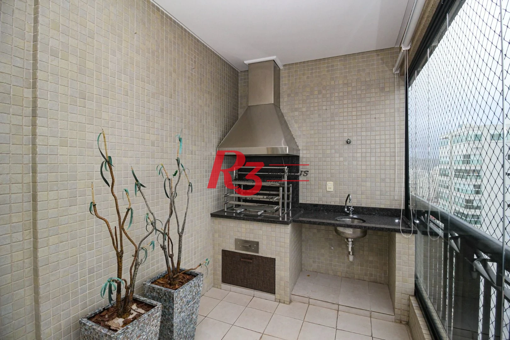 Apartamento à venda, 204 m² por R$ 2.500.000,00 - Vila Rica - Santos/SP