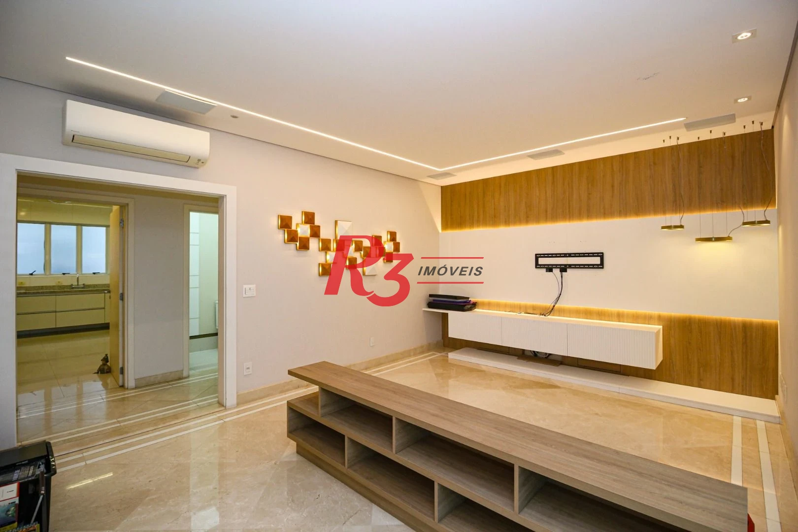 Apartamento à venda, 204 m² por R$ 2.500.000,00 - Vila Rica - Santos/SP