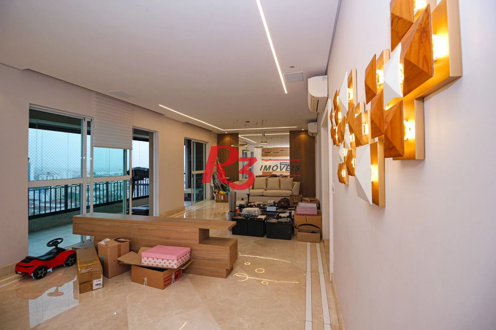 Apartamento à venda, 204 m² por R$ 2.500.000,00 - Vila Rica - Santos/SP
