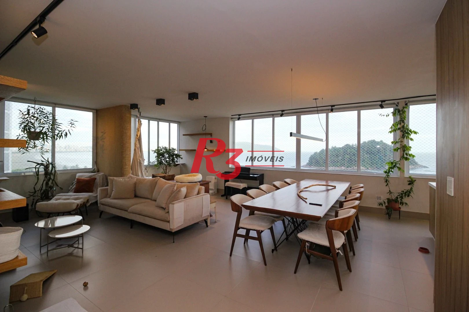 Apartamento com 3 dormitórios à venda, 215 m² por R$ 2.200.000,00 - José Menino - Santos/SP