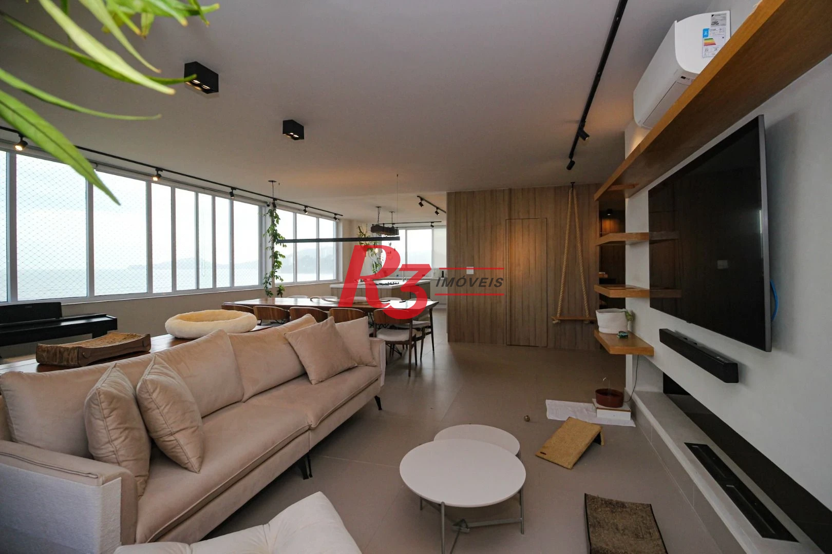 Apartamento com 3 dormitórios à venda, 215 m² por R$ 2.200.000,00 - José Menino - Santos/SP
