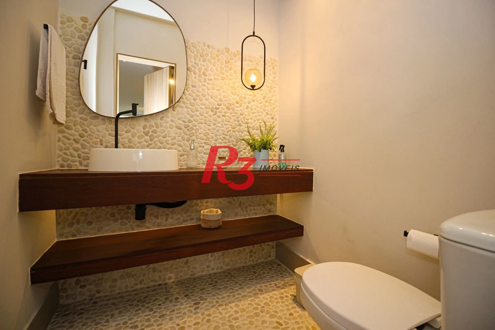Apartamento com 3 dormitórios à venda, 215 m² por R$ 2.200.000,00 - José Menino - Santos/SP