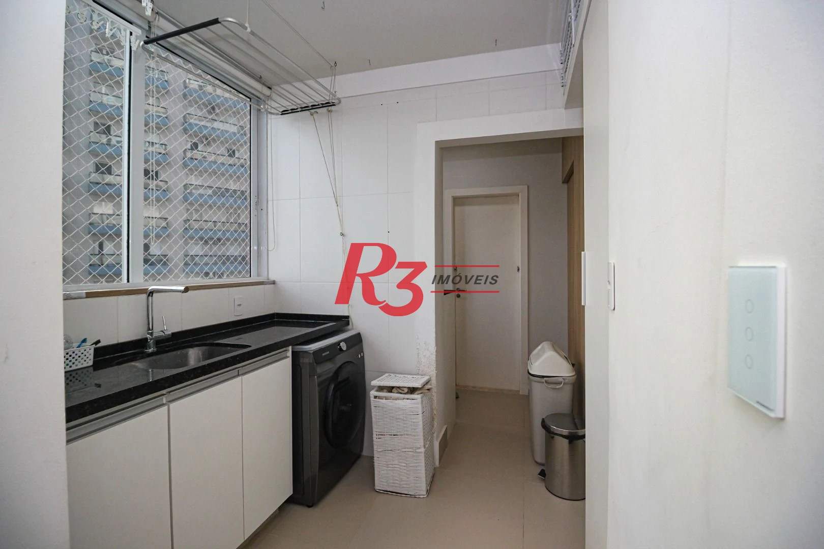 Apartamento com 3 dormitórios à venda, 215 m² por R$ 2.200.000,00 - José Menino - Santos/SP