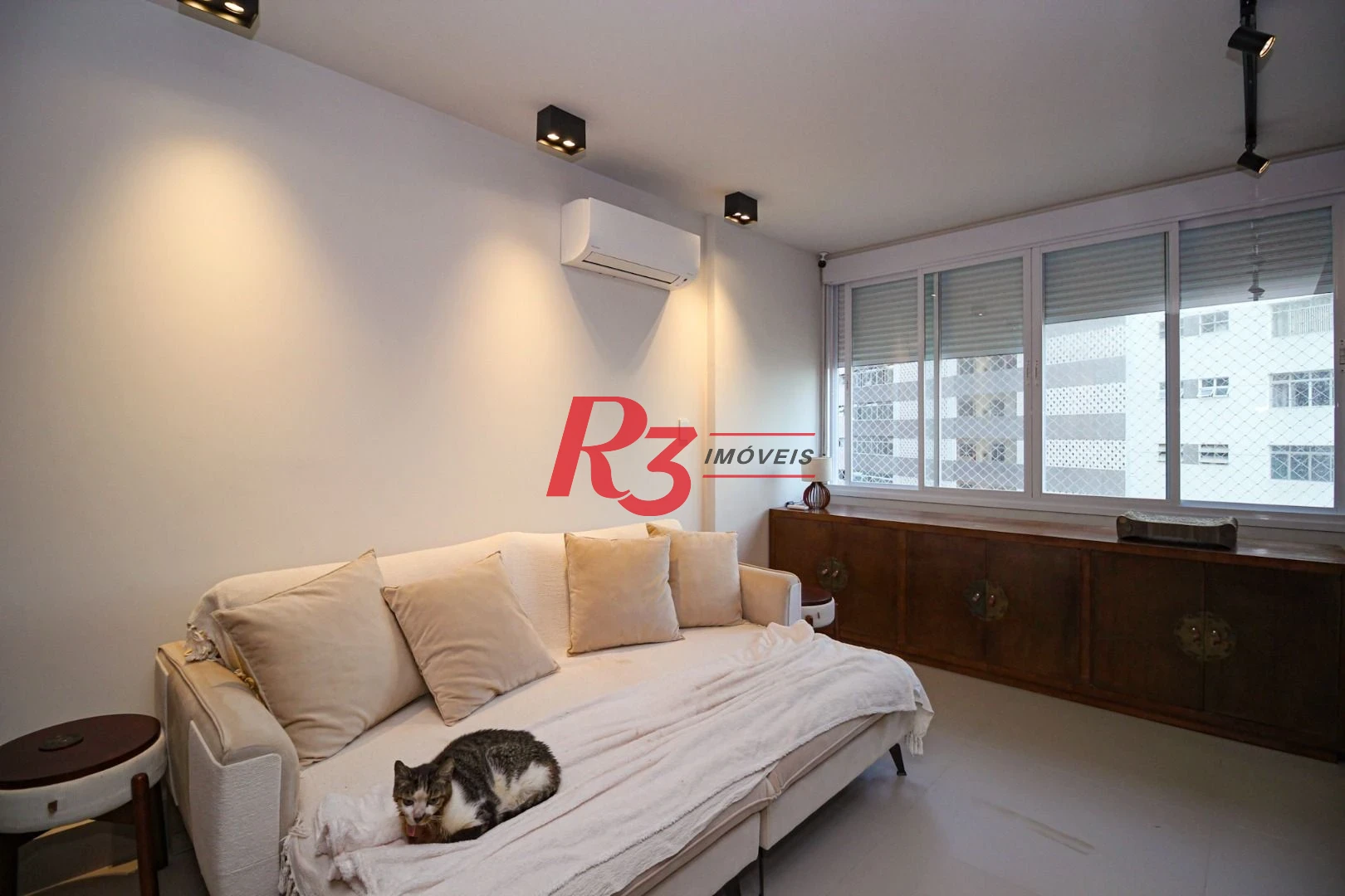 Apartamento com 3 dormitórios à venda, 215 m² por R$ 2.200.000,00 - José Menino - Santos/SP