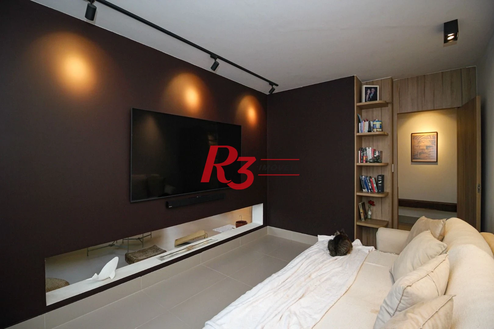 Apartamento com 3 dormitórios à venda, 215 m² por R$ 2.200.000,00 - José Menino - Santos/SP