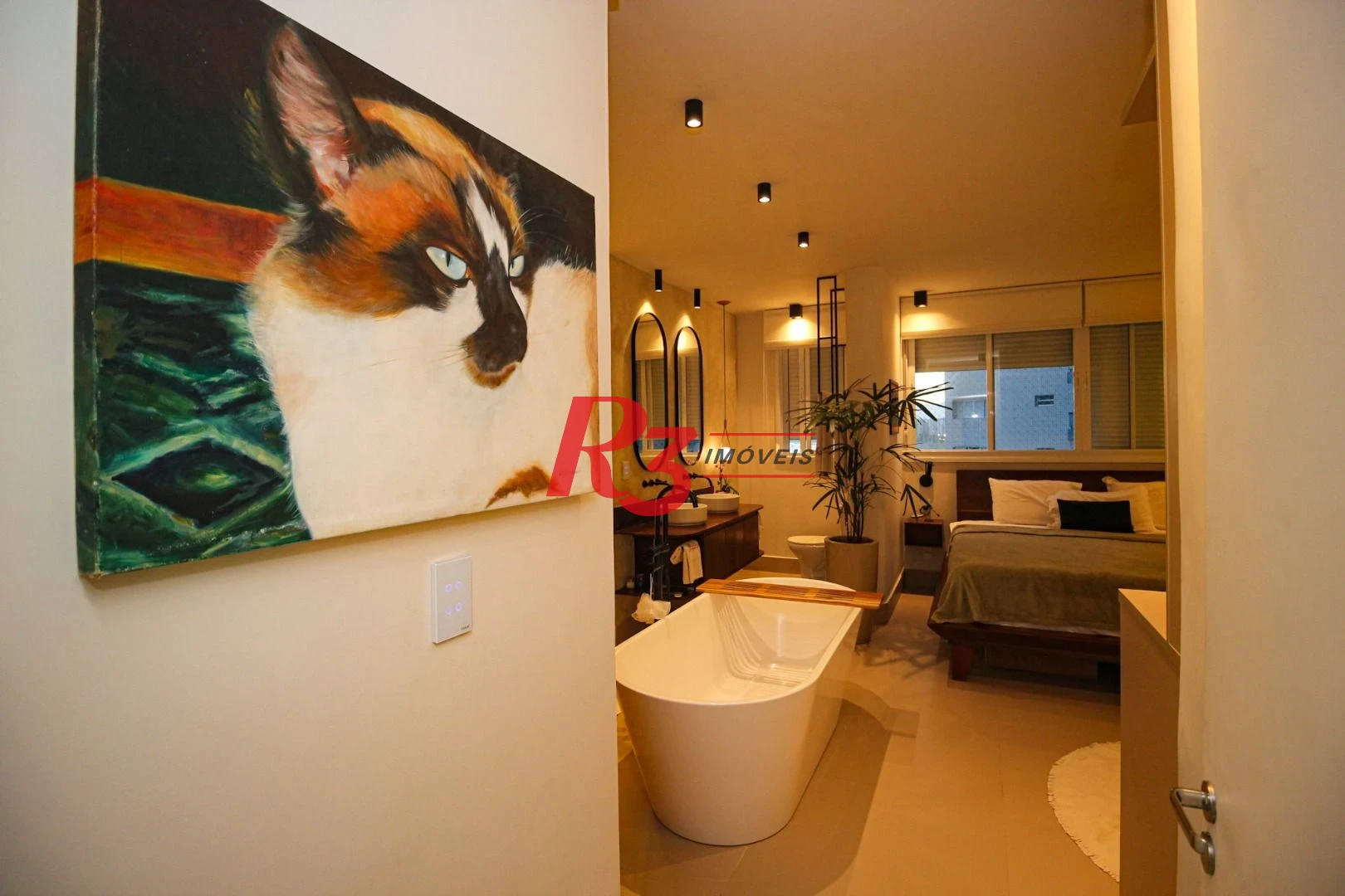 Apartamento com 3 dormitórios à venda, 215 m² por R$ 2.200.000,00 - José Menino - Santos/SP