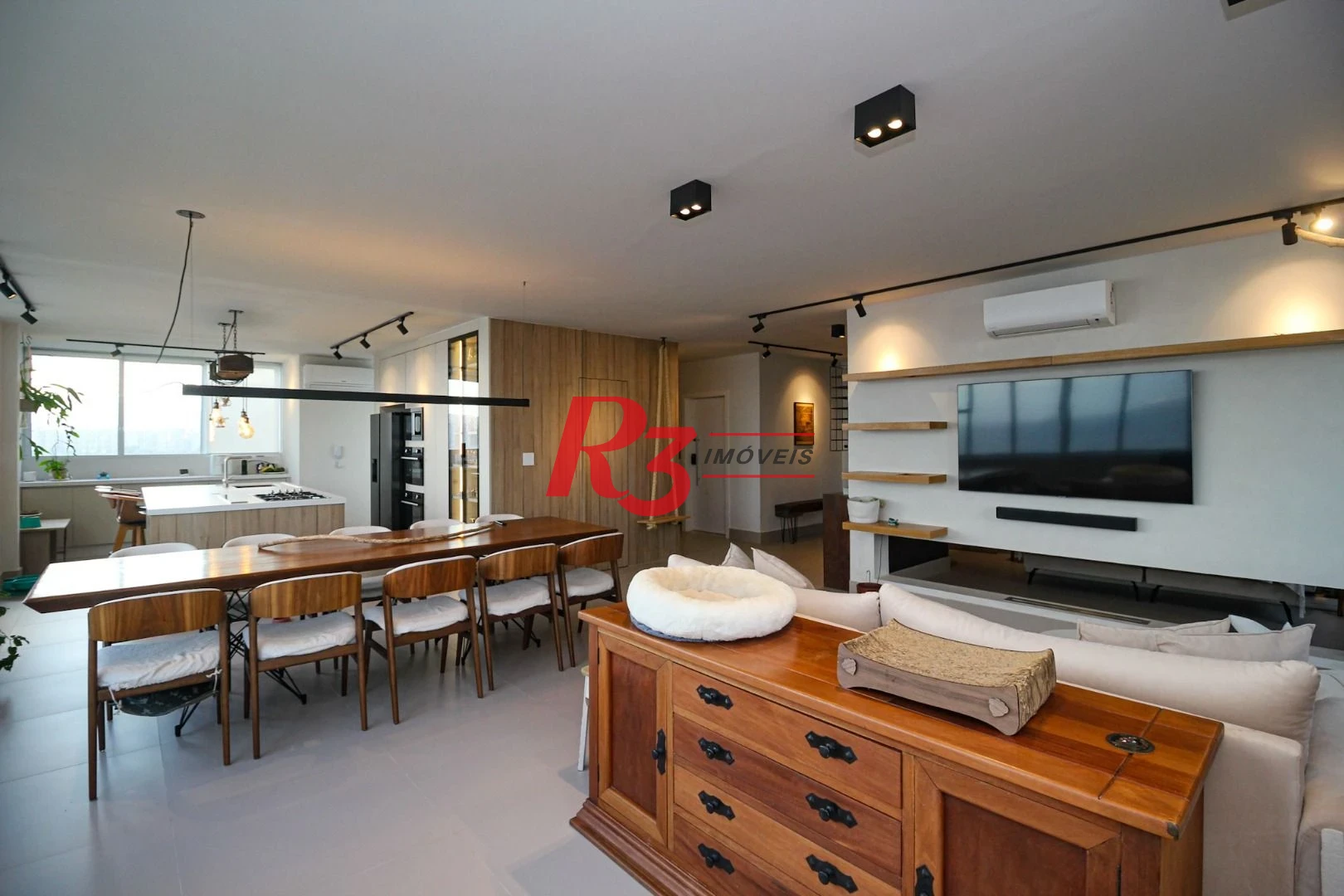 Apartamento com 3 dormitórios à venda, 215 m² por R$ 2.200.000,00 - José Menino - Santos/SP