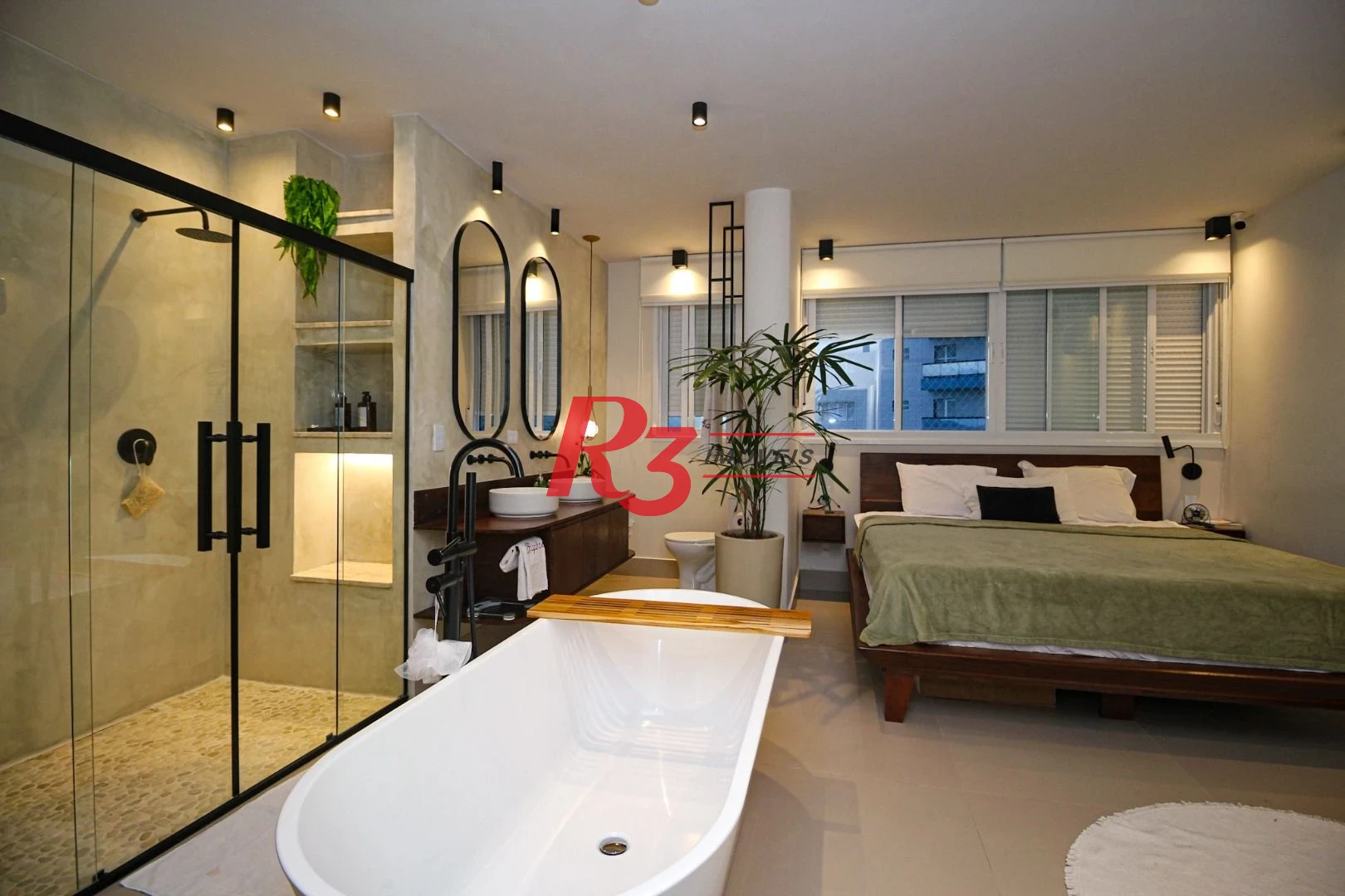 Apartamento com 3 dormitórios à venda, 215 m² por R$ 2.200.000,00 - José Menino - Santos/SP