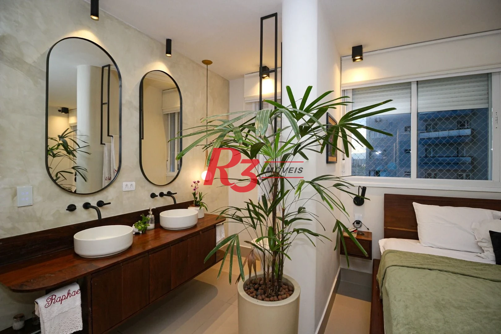 Apartamento com 3 dormitórios à venda, 215 m² por R$ 2.200.000,00 - José Menino - Santos/SP