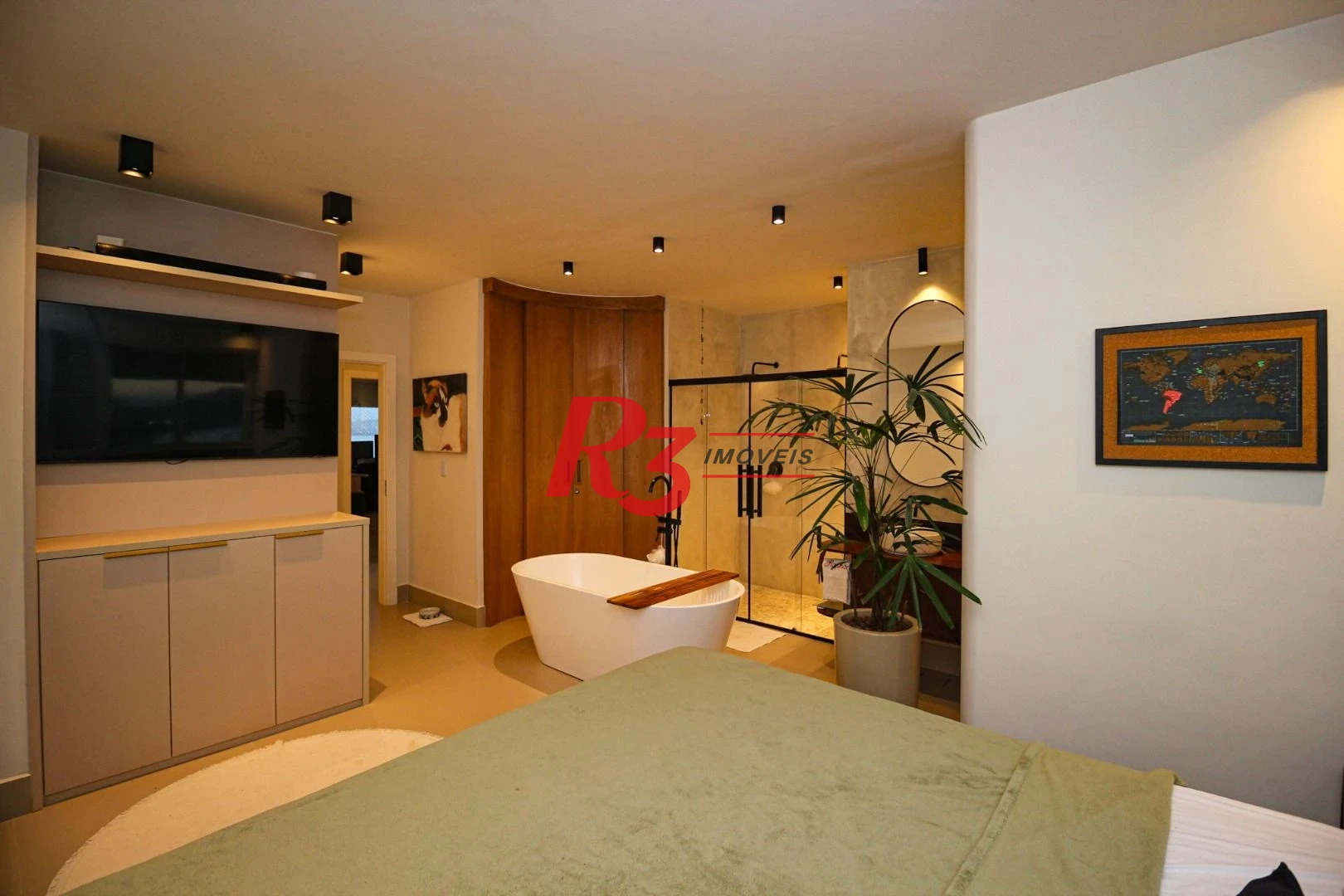 Apartamento com 3 dormitórios à venda, 215 m² por R$ 2.200.000,00 - José Menino - Santos/SP