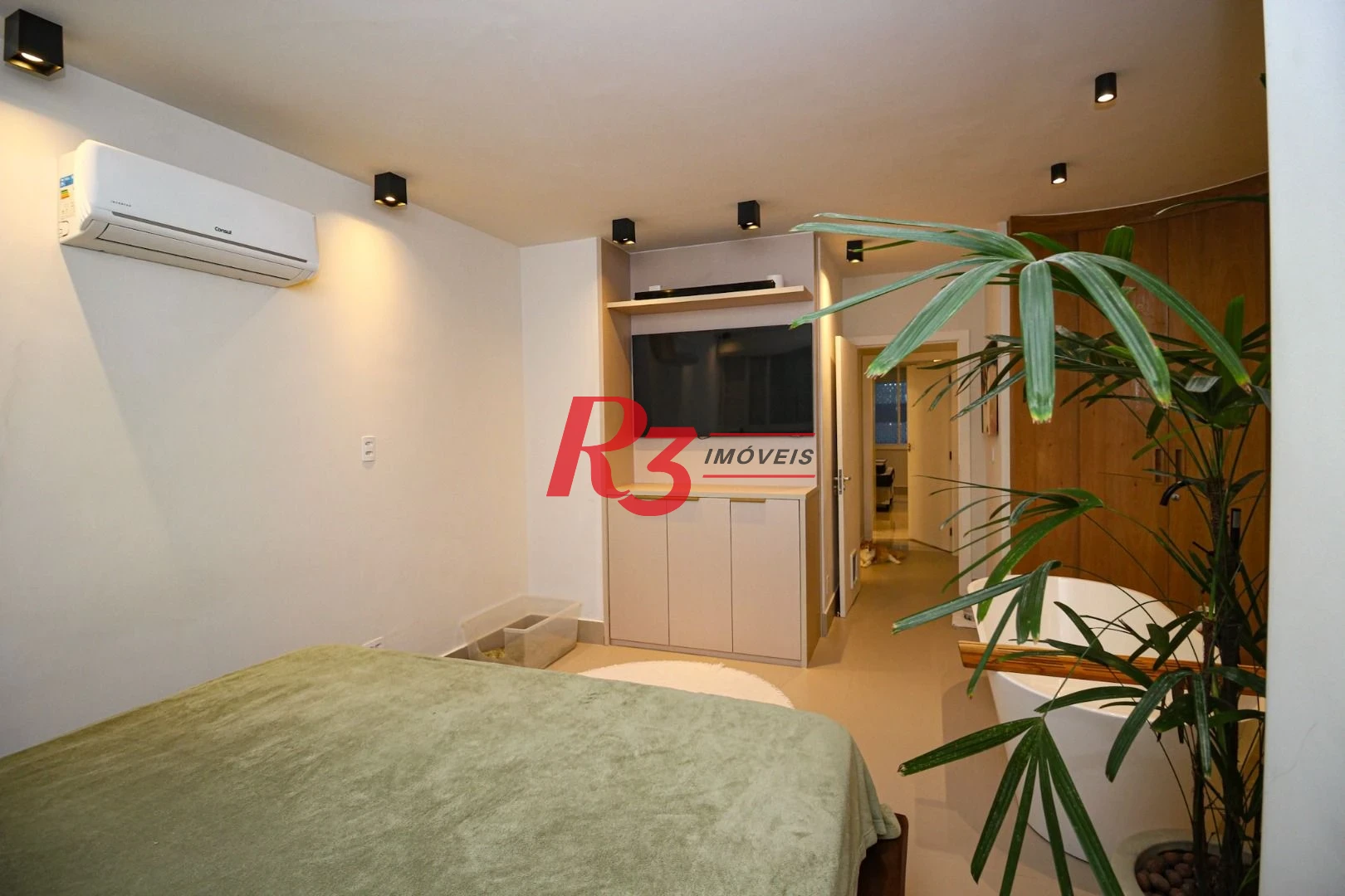 Apartamento com 3 dormitórios à venda, 215 m² por R$ 2.200.000,00 - José Menino - Santos/SP