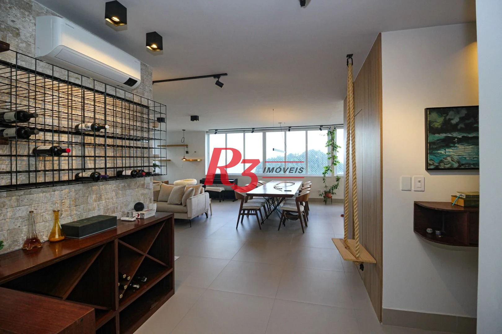 Apartamento com 3 dormitórios à venda, 215 m² por R$ 2.200.000,00 - José Menino - Santos/SP